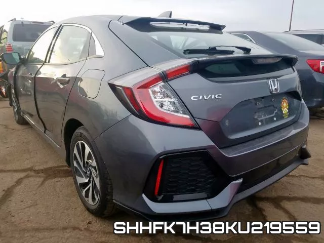 SHHFK7H38KU219559 фото 4