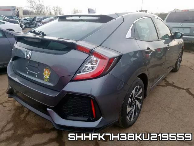SHHFK7H38KU219559 фото 5