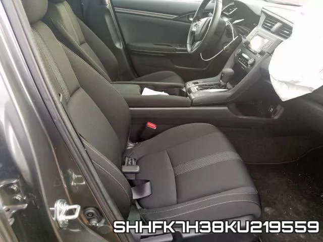 SHHFK7H38KU219559 фото 6
