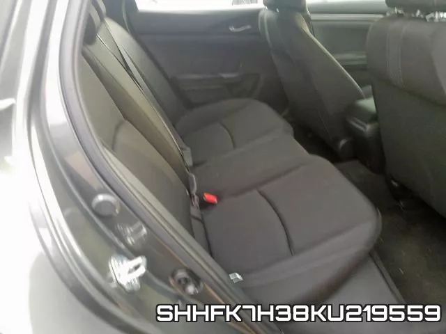 SHHFK7H38KU219559 фото 7
