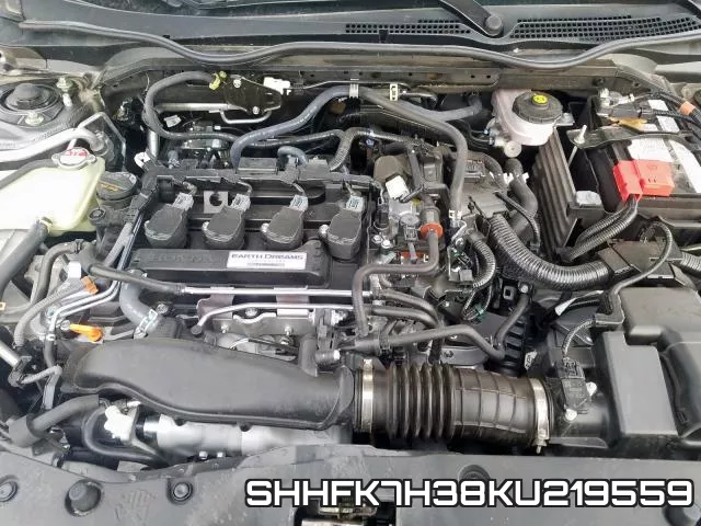 SHHFK7H38KU219559 фото 8