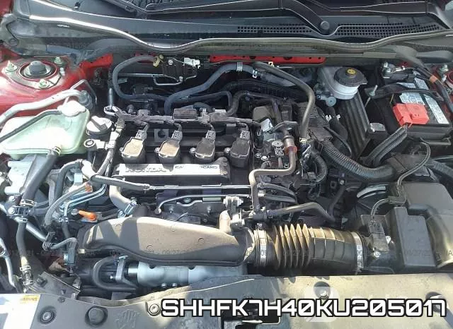 SHHFK7H40KU205017 фото 2