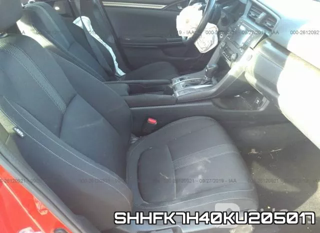 SHHFK7H40KU205017 фото 6
