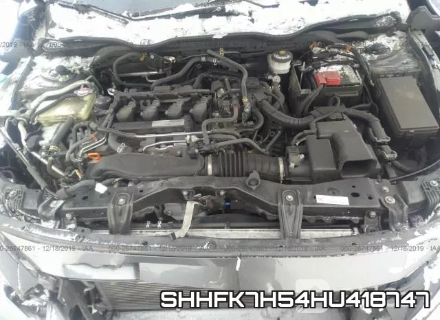SHHFK7H54HU418747 фото 2