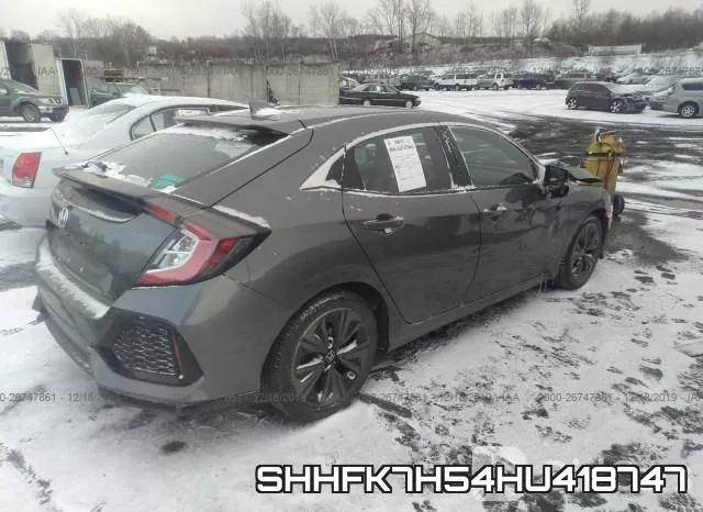SHHFK7H54HU418747 фото 5