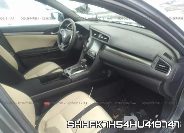 SHHFK7H54HU418747 фото 6
