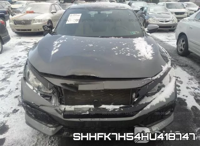 SHHFK7H54HU418747 фото 7