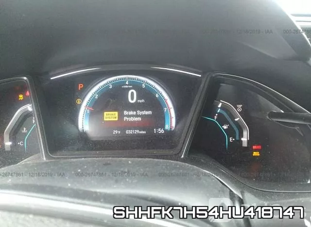 SHHFK7H54HU418747 фото 8