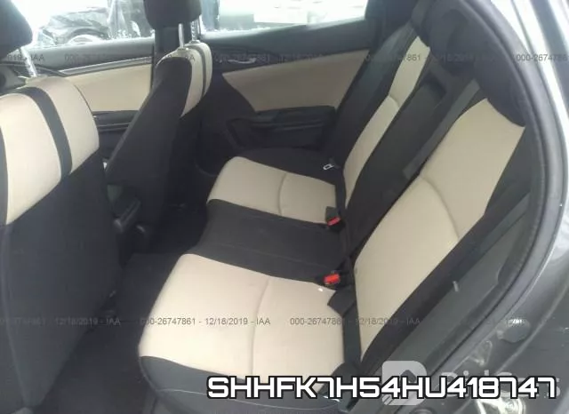 SHHFK7H54HU418747 фото 9