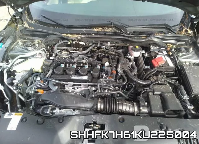 SHHFK7H61KU225004 фото 2
