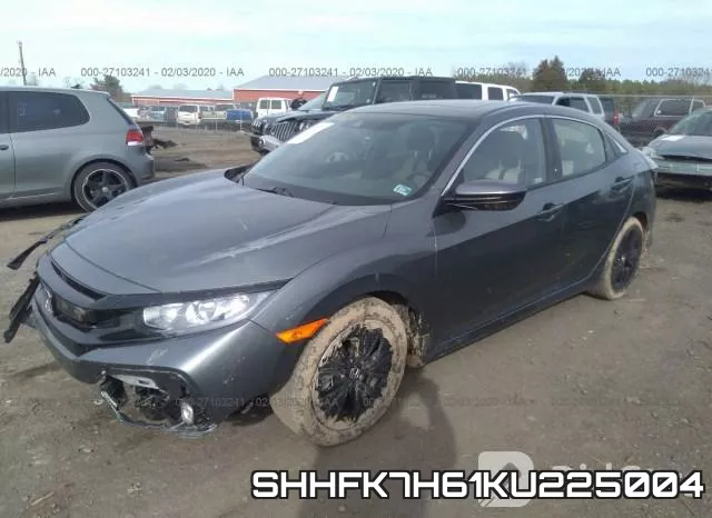 SHHFK7H61KU225004 фото 3