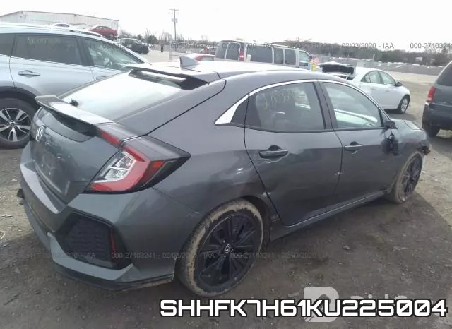 SHHFK7H61KU225004 фото 5
