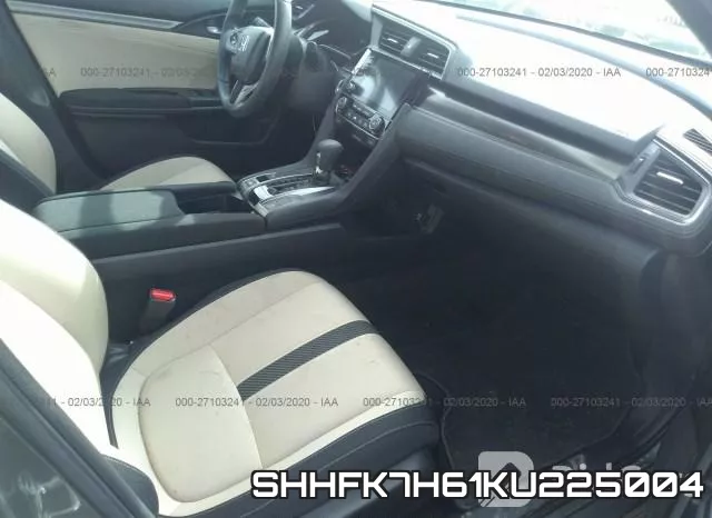 SHHFK7H61KU225004 фото 6