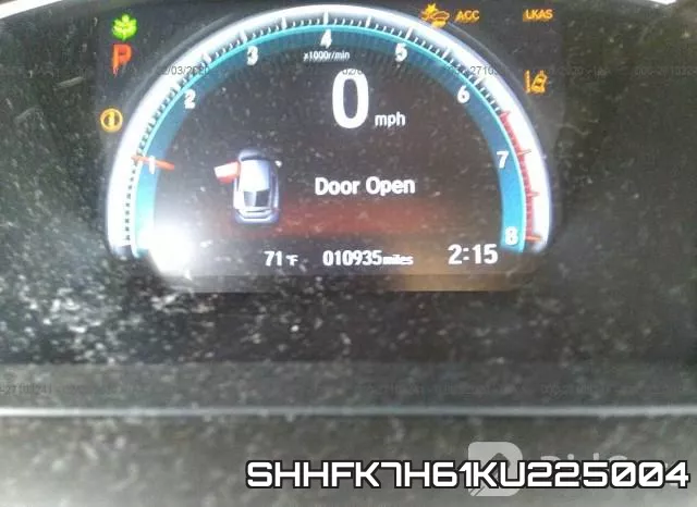 SHHFK7H61KU225004 фото 8