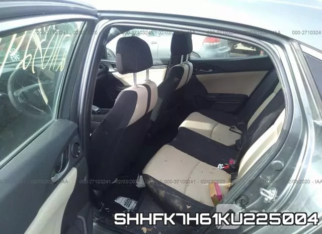 SHHFK7H61KU225004 фото 9