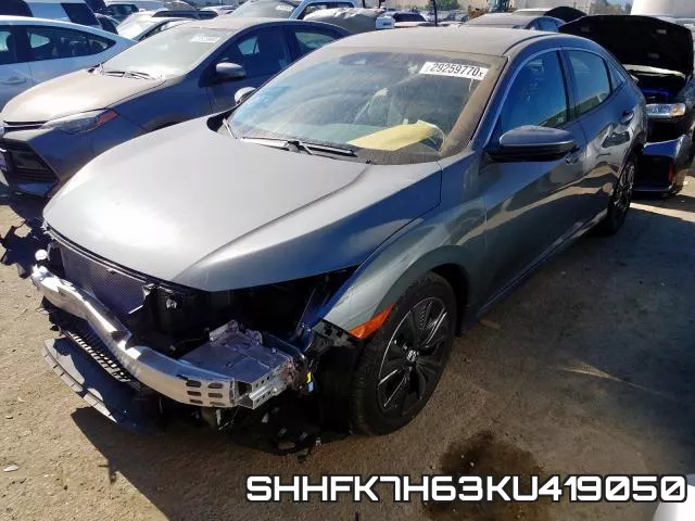 SHHFK7H63KU419050 фото 3
