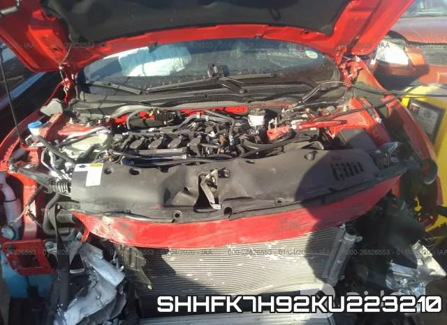 SHHFK7H92KU223210 фото 2