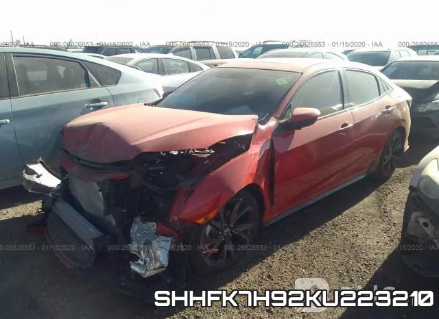 SHHFK7H92KU223210 фото 3