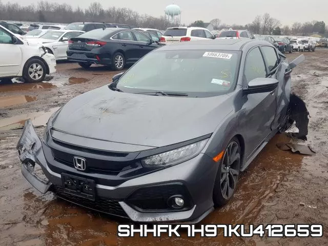 SHHFK7H97KU412659 фото 3