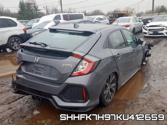 SHHFK7H97KU412659 фото 5