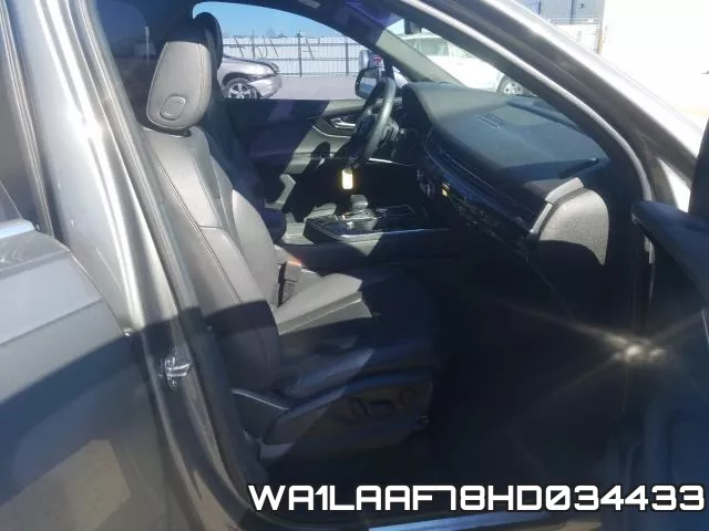 WA1LAAF78HD034433 фото 6