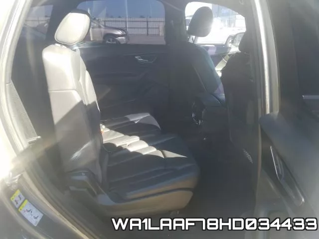 WA1LAAF78HD034433 фото 7