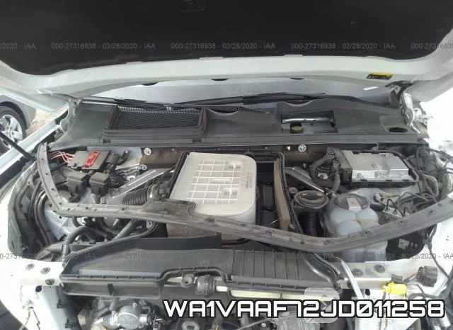 WA1VAAF72JD011258 фото 2