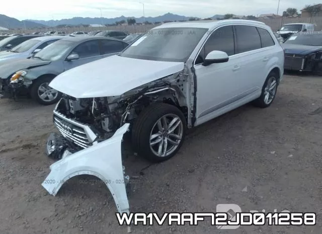WA1VAAF72JD011258 фото 3