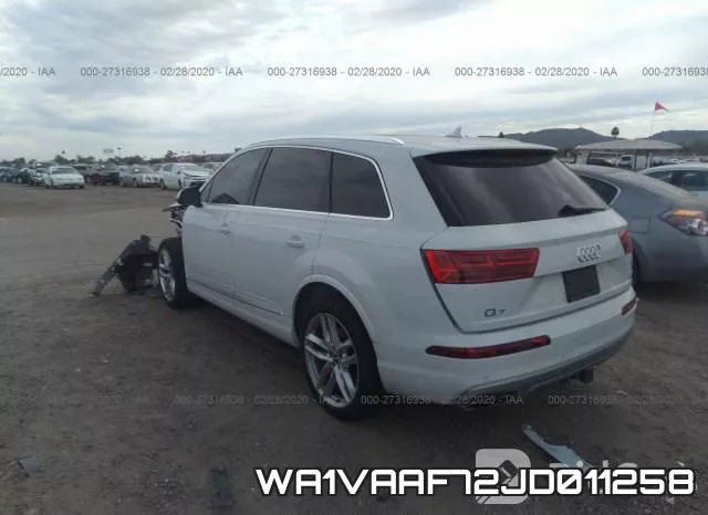WA1VAAF72JD011258 фото 4