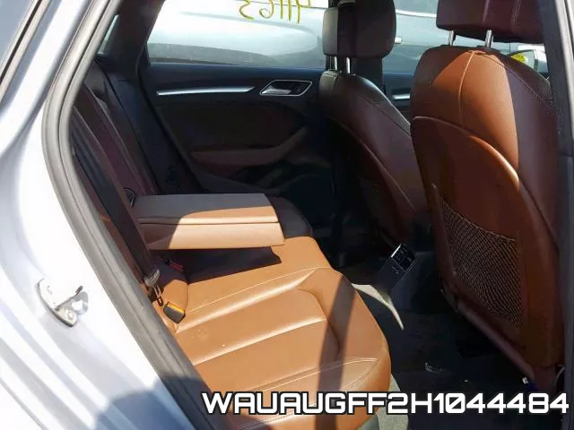 WAUAUGFF2H1044484 фото 7