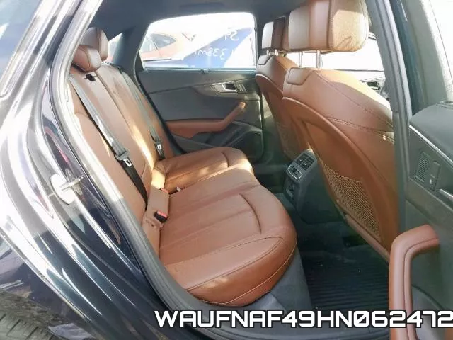 WAUFNAF49HN062472 фото 7