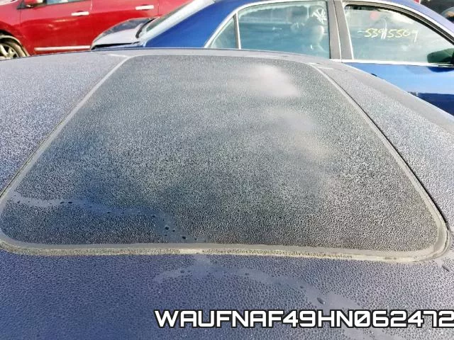 WAUFNAF49HN062472 фото 10