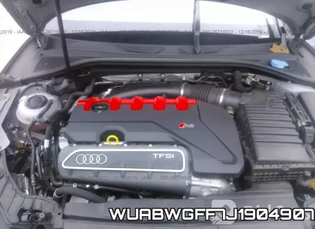 WUABWGFF7J1904907 фото 2