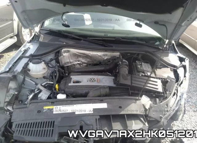 WVGAV7AX2HK051201 фото 2