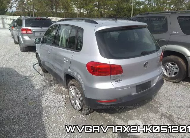 WVGAV7AX2HK051201 фото 4