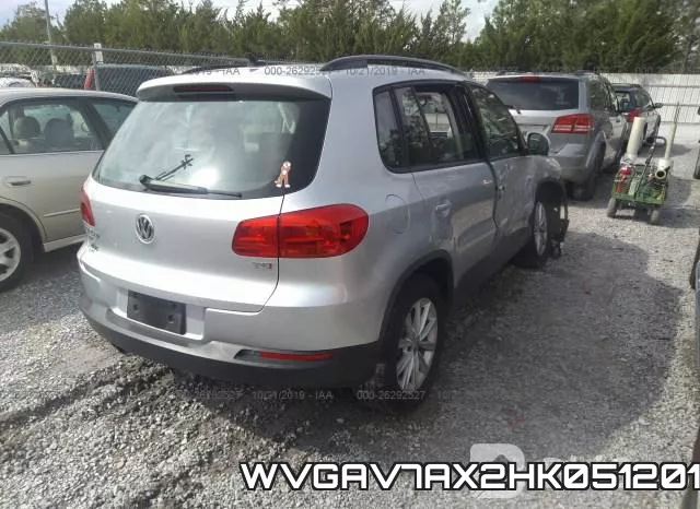 WVGAV7AX2HK051201 фото 5