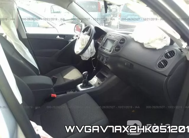 WVGAV7AX2HK051201 фото 6