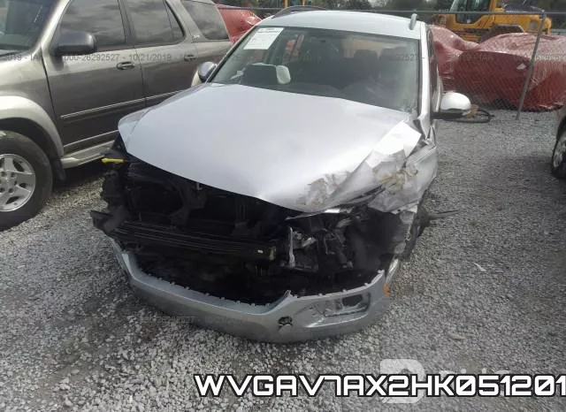 WVGAV7AX2HK051201 фото 7