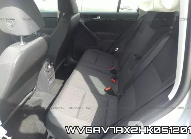 WVGAV7AX2HK051201 фото 9