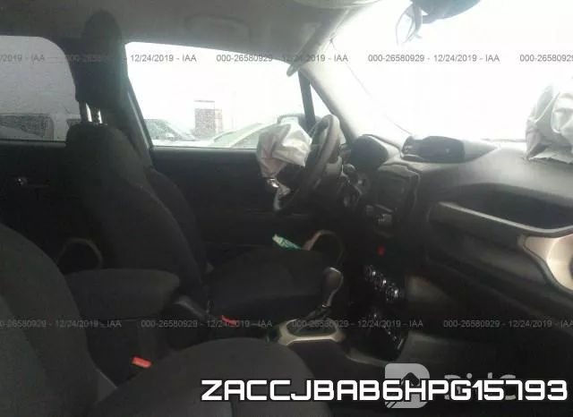 ZACCJBAB6HPG15793 фото 6