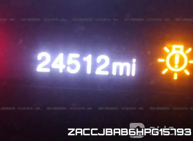 ZACCJBAB6HPG15793 фото 8