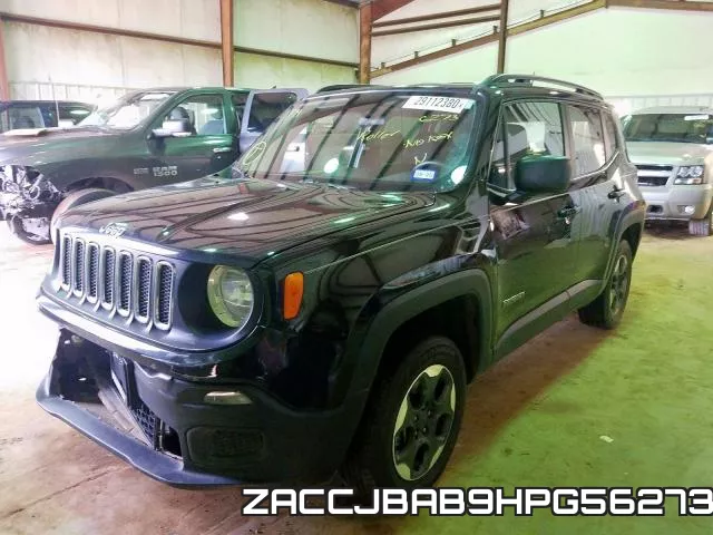 ZACCJBAB9HPG56273 фото 3