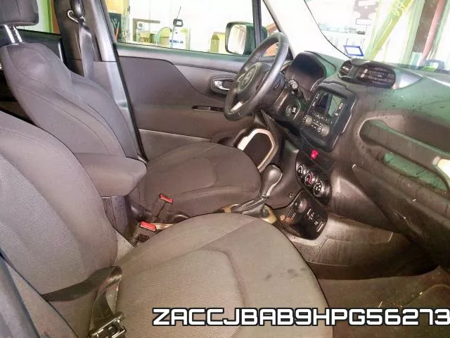 ZACCJBAB9HPG56273 фото 6
