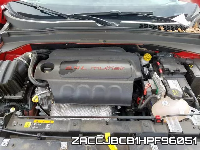 ZACCJBCB1HPF96051 фото 8