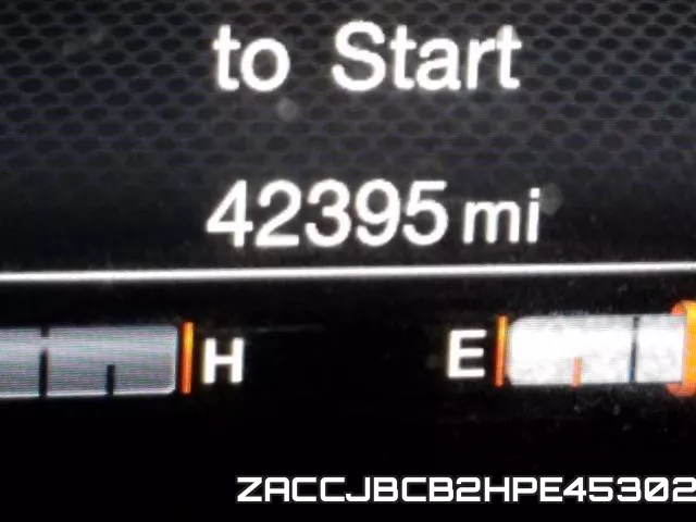 ZACCJBCB2HPE45302 фото 9