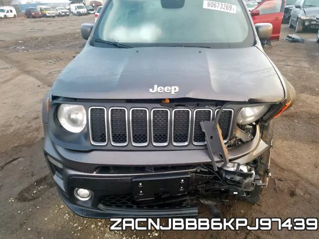 ZACNJBBB6KPJ97439 фото 8