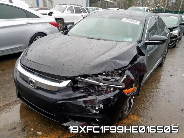 19XFC1F99HE016505 фото 3