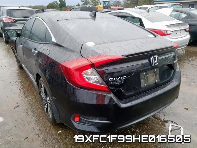 19XFC1F99HE016505 фото 4