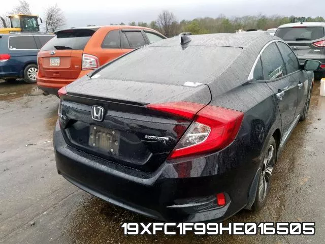 19XFC1F99HE016505 фото 5