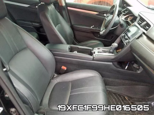19XFC1F99HE016505 фото 6